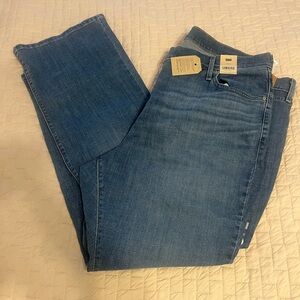 NWT Levi Strauss &Co. 725 High-Rise Blue Bootcut women's Jeans  24W M